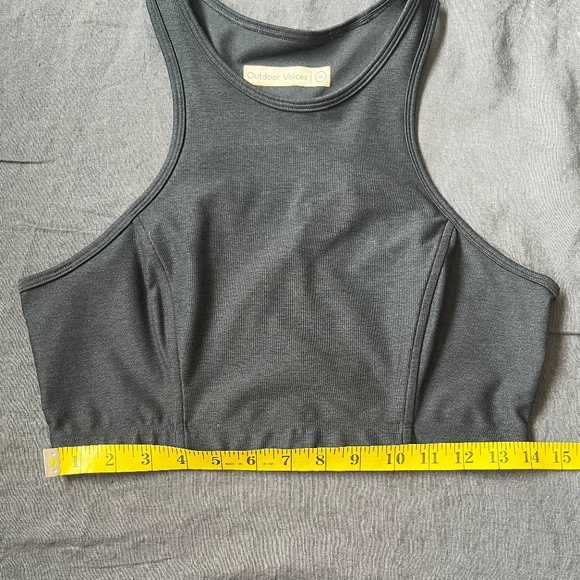 Outdoor Voices Warm-up Kit. Charcoal. Size Medium. - Picture 6 of 8